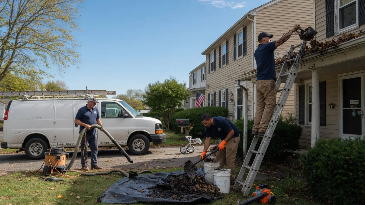 Gutter Installation in Thorndale, PA near me