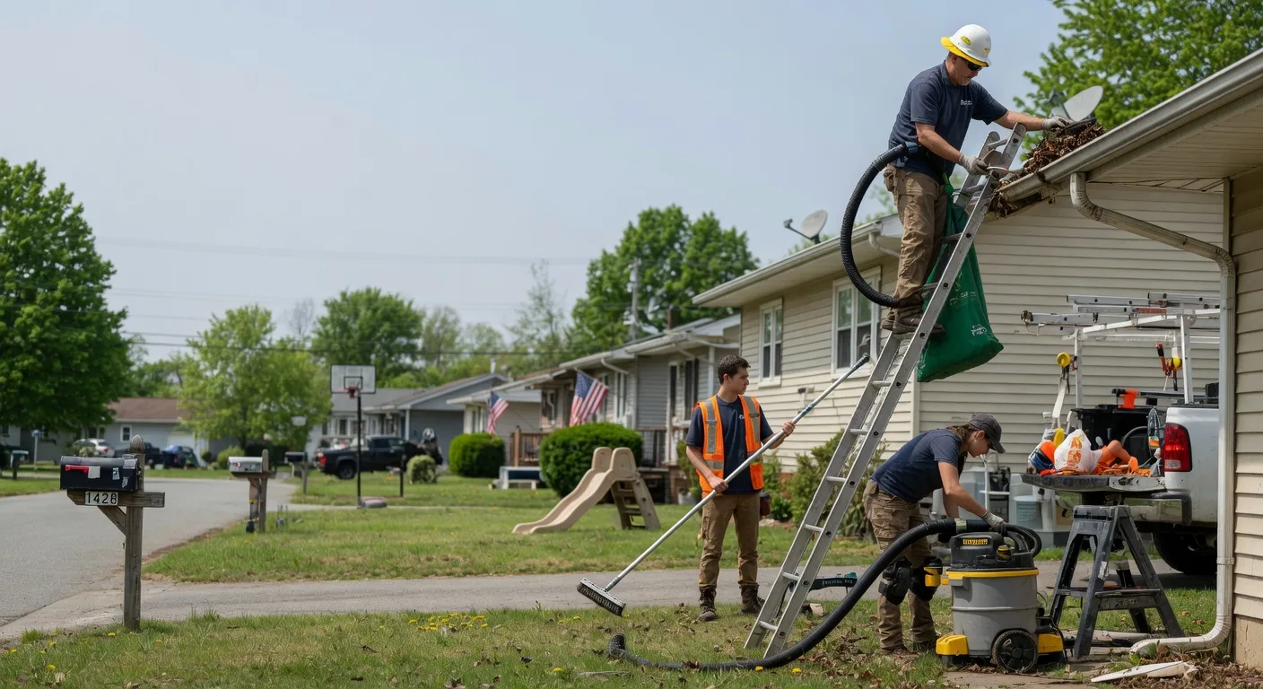 Gutter Installation in Thorndale, PA near me